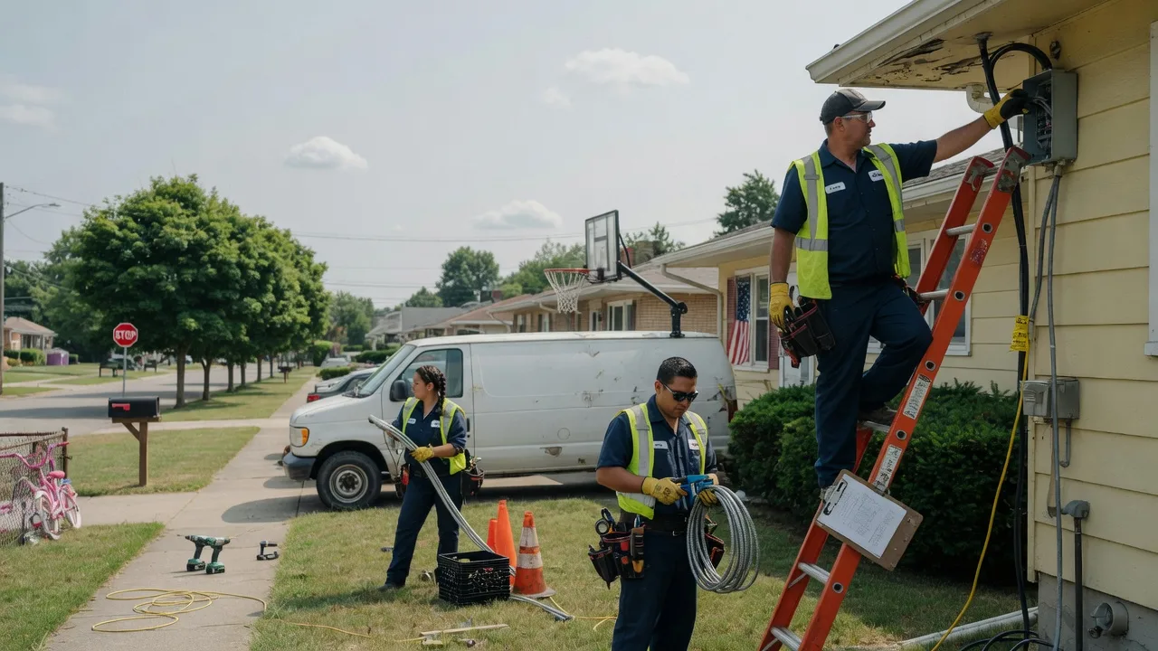 Licensed Electrician in Angola, IN near me